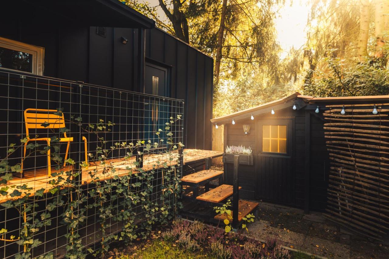 Koudhoorn Black Cabin, Uniek Nieuw Verblijf Midden Op De Veluwe المظهر الخارجي الصورة